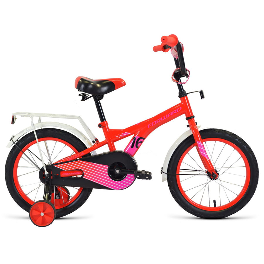 

Велосипед 18 Forward Crocky 19-20 г Красный Фиолетовый RBKW0LNH1028