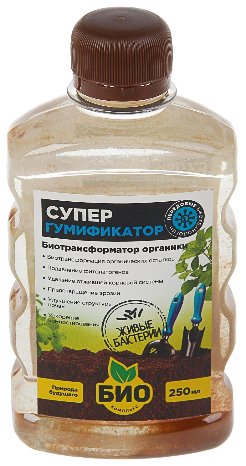 

Органическое удобрение БИО-комплекс Супер гумификатор 0,25 л