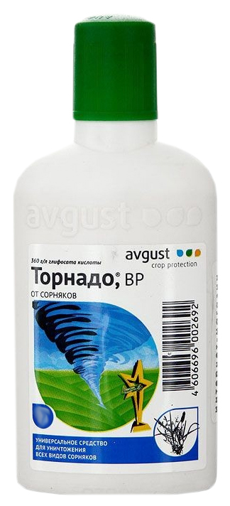 

Средство для борьбы с сорняками Avgust Торнадо НК001348 50 мл, Торнадо
