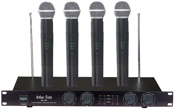 Микрофон Arthur Forty PSC AF-104 Black (BPP0000004)