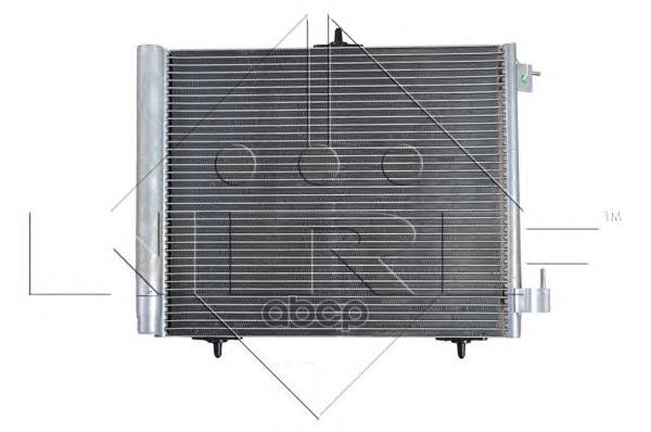 фото Радиатор кондиционера nrf 35405