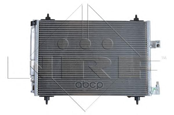 фото Радиатор кондиционера nrf 35649