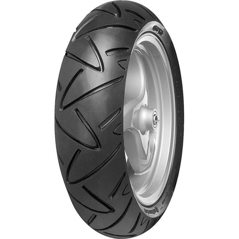 

Мотошина Continental ContiTwist 140/60 - 13 63S TL Задняя (Rear)