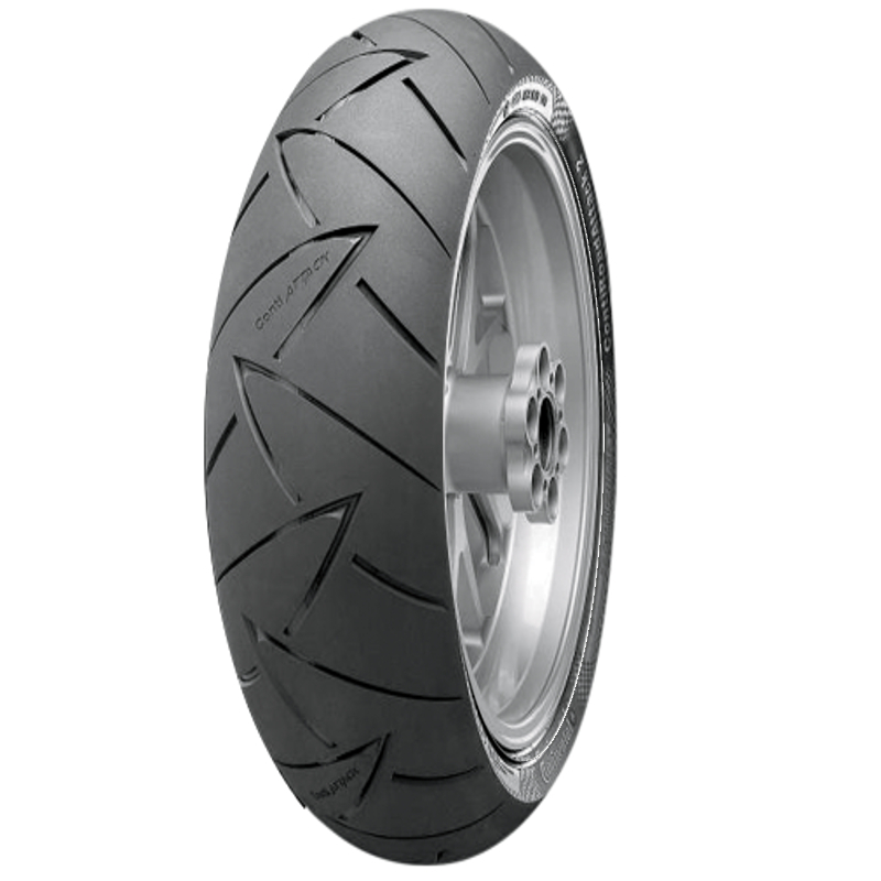 

Мотошина Continental ContiRoadAttack2 180/55 ZR 17 73W TL Задняя (Rear)