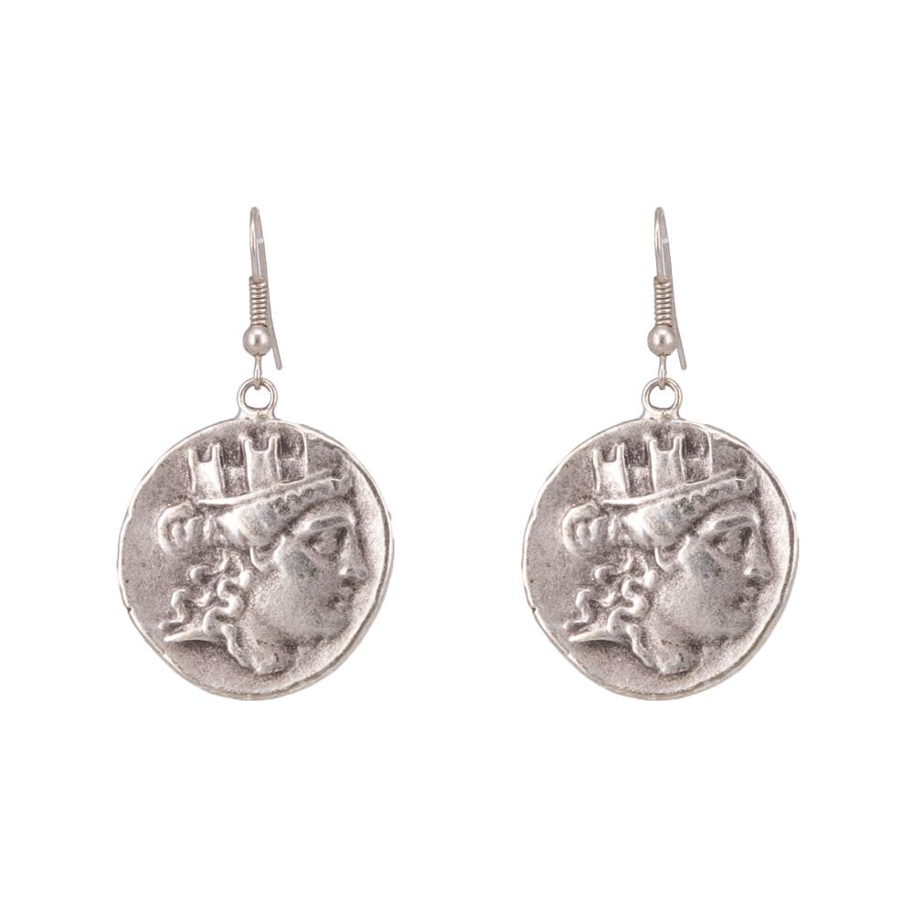 

Серьги подвески из бижутерного сплава OTOKODESIGN 53302, 53302