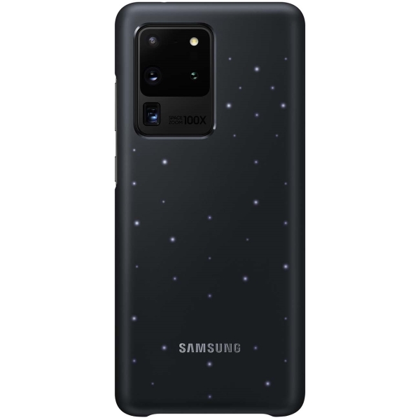 фото Чехол samsung smart led cover z3 для galaxy s20 ultra black