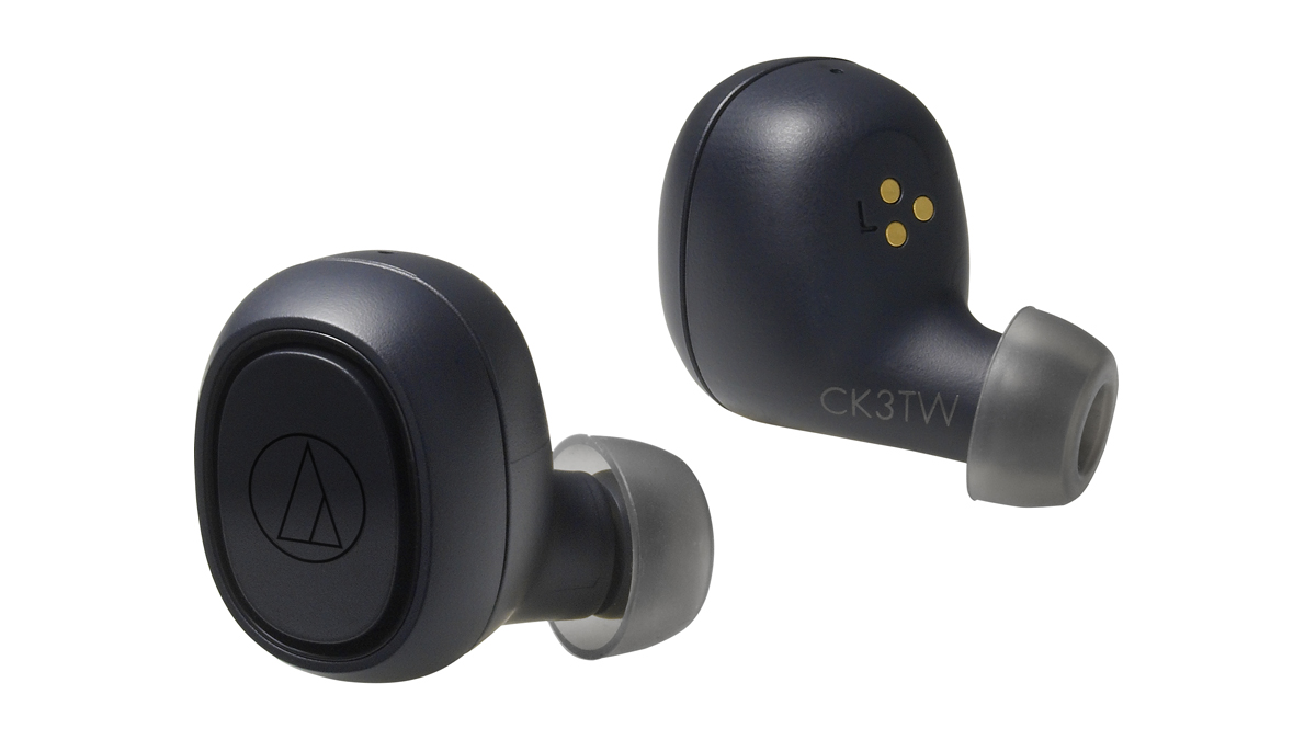 фото Беспроводные наушники audio-technica ath-ck3tw black