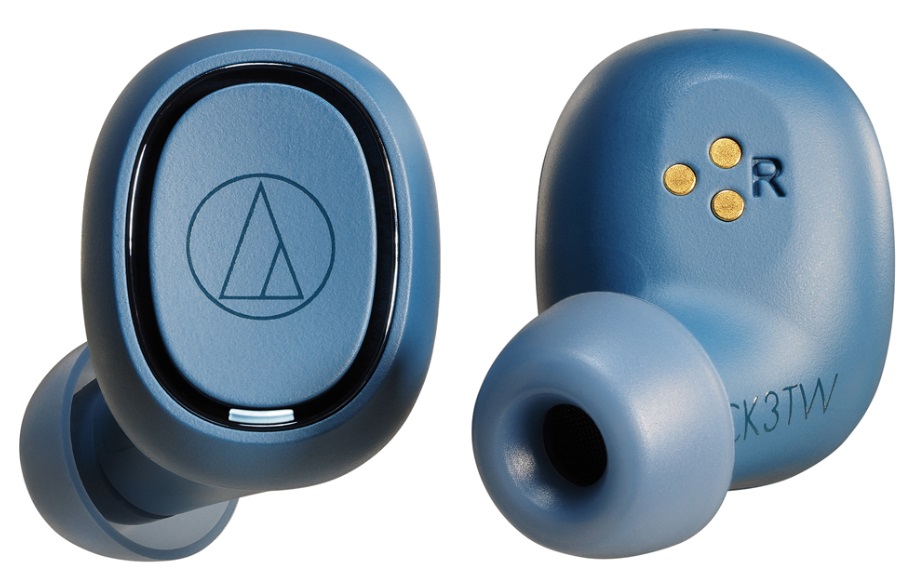 фото Беспроводные наушники audio-technica ath-ck3tw lite blue