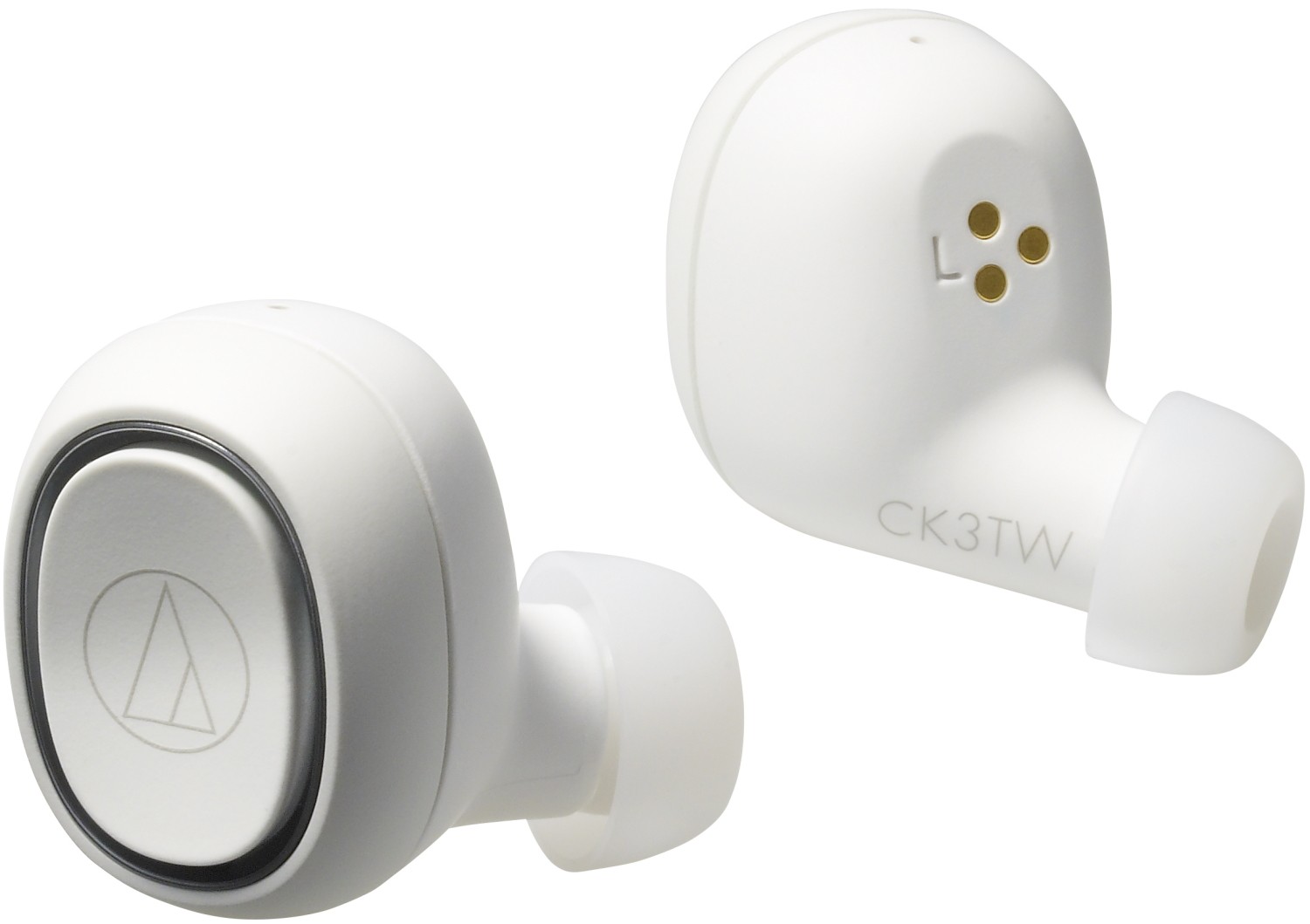 фото Беспроводные наушники audio-technica ath-ck3tw white