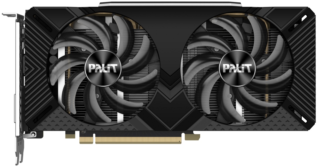 Видеокарта Palit NVIDIA GeForce RTX 2060 SUPER DUAL (NE6206S018P2-1160A)