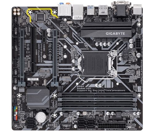 фото Материнская плата gigabyte b365m d3h