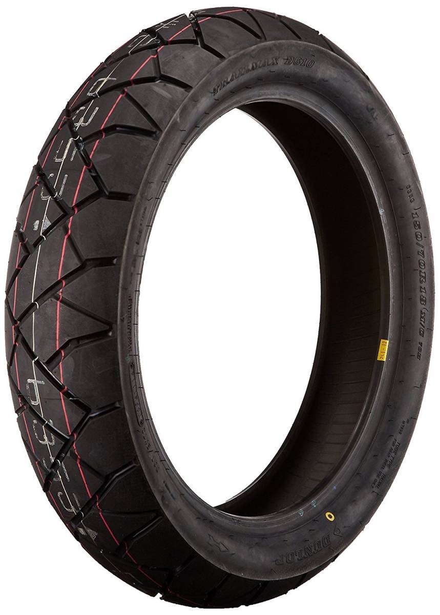 

Мотошина Dunlop D610 150/70 R18 70H TT Задняя (Rear)