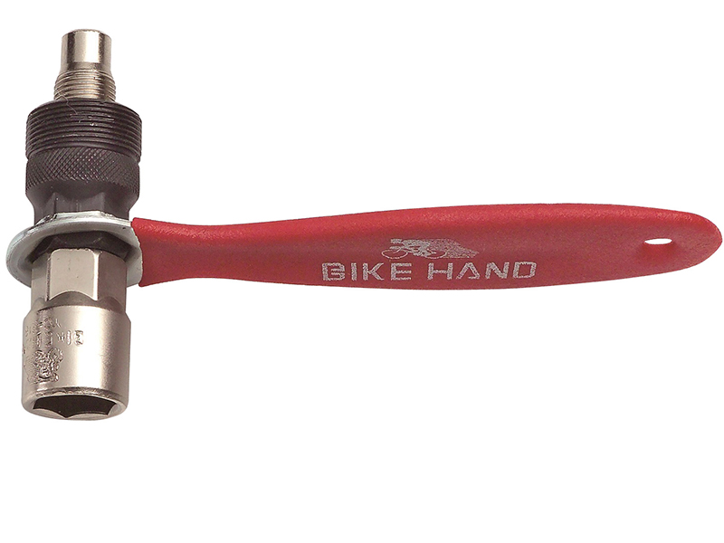 Съемник шатуна Bike Hand yc-216a под квадрат с рукояткой