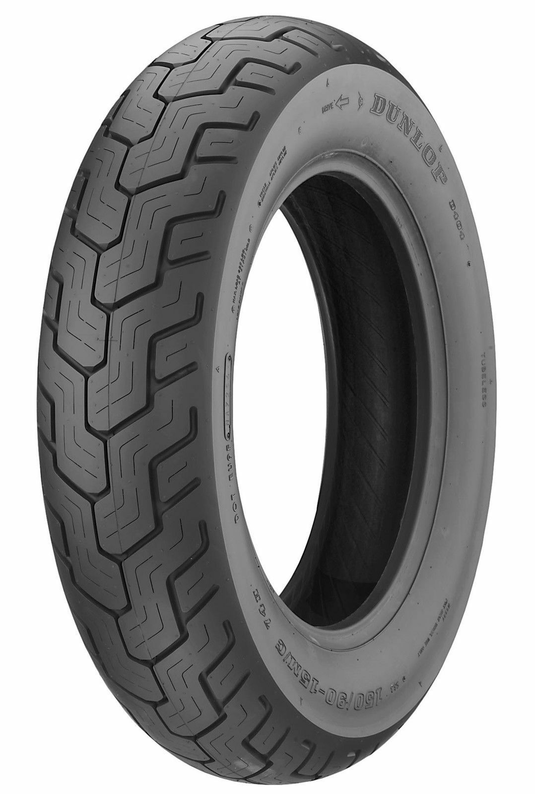 

Мотошина Dunlop Kabuki D404 150/90 B15 74H TL Задняя (Rear)