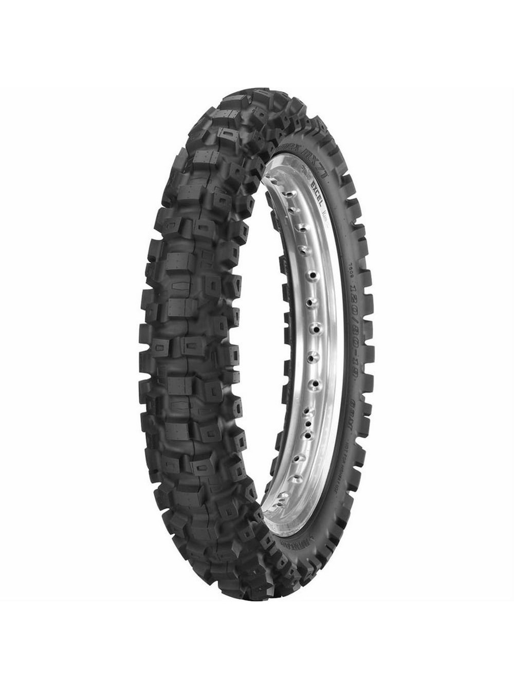 

Мотошина Dunlop Geomax MX71 90/100 -14 49M TT Задняя (Rear)