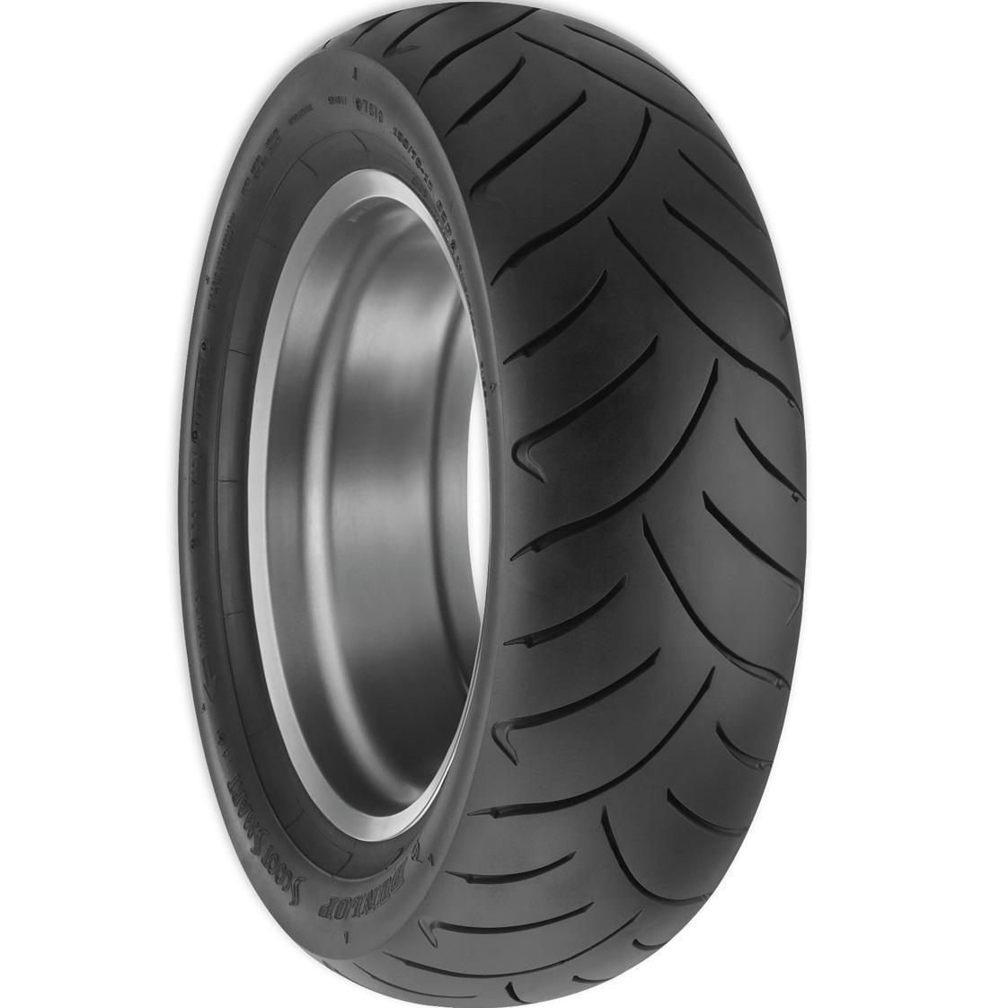 

Мотошина Dunlop ScootSmart 140/70 -12 65L TL Задняя (Rear)