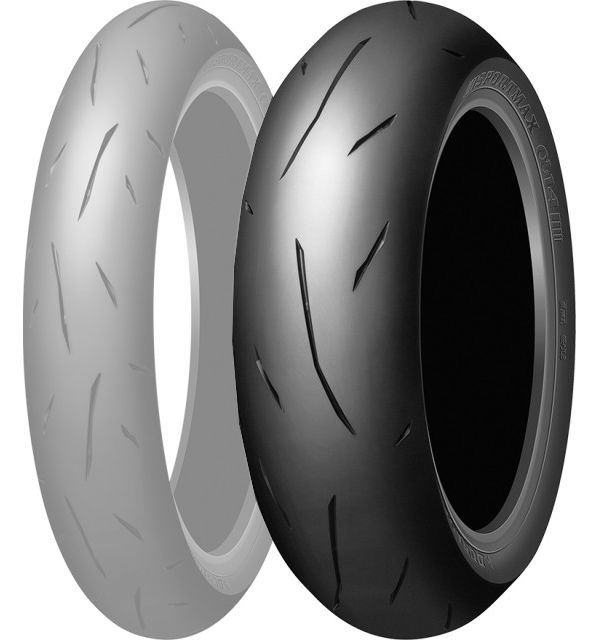 

Мотошина Dunlop Sportmax GPRa-14 150/60 ZR17 66W TL Задняя (Rear)