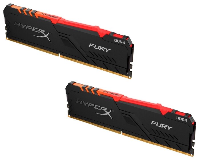 

Оперативная память Kingston HX424C15FB3AK2/16, HyperX FURY RGB