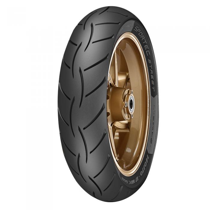 

Мотошина Metzeler Sportec Street 140/70 -17 66H TL Задняя (Rear)