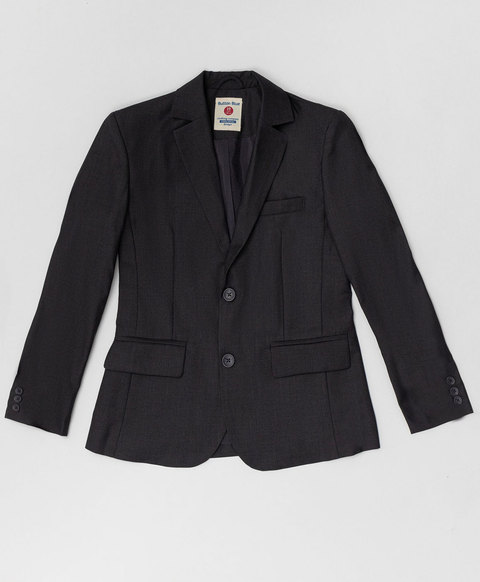 Серый пиджак BUTTON BLUE 220BBBS48010100, размер 152
