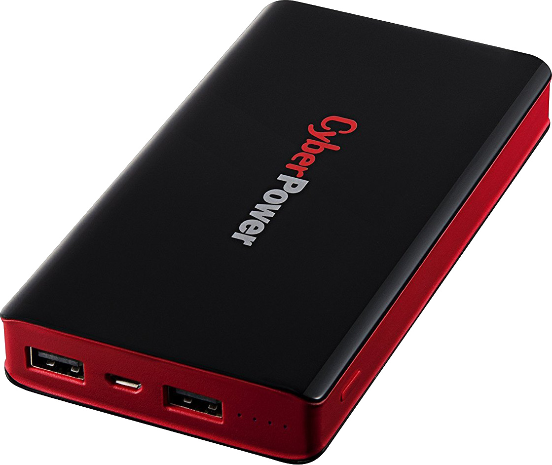 фото Внешний аккумулятор cyberpower cp15000peg 15000 мач black/red