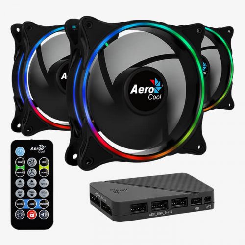 

Корпусной вентилятор AeroCool Eclipse 12 Pro, AEROCOOL Eclipse 12 Pro