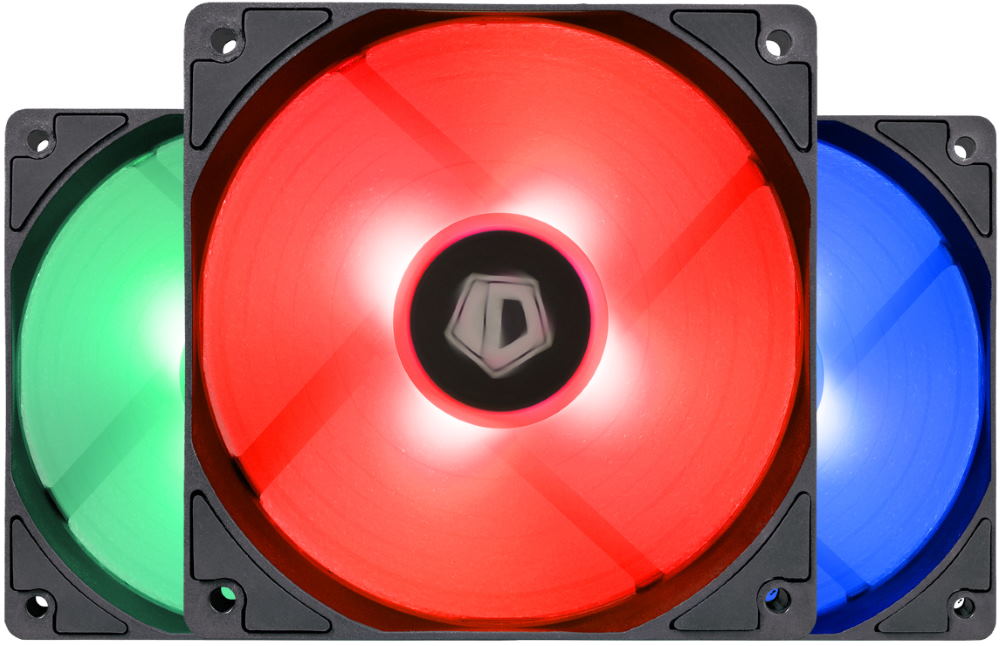 

Корпусной вентилятор ID-COOLING XF-12025 RGB Trio, ID-COOLING XF-12025-RGB-TRIO
