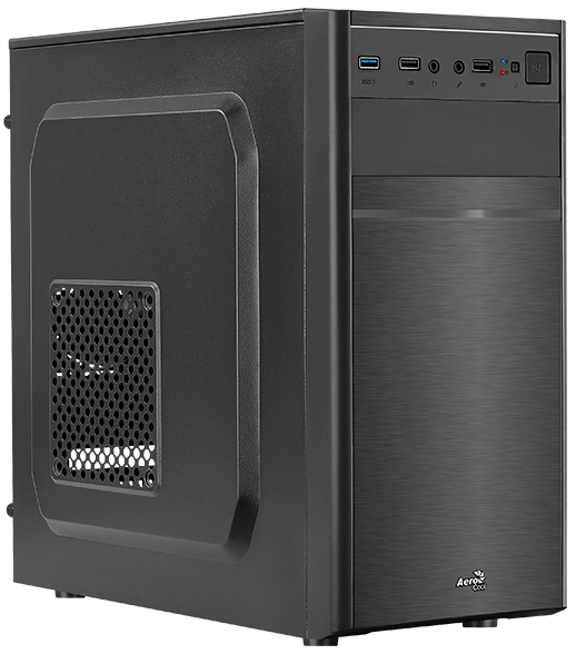 

Корпус компьютерный AeroCool Cs-103 Black, Cs-103
