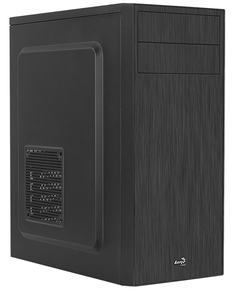 фото Корпус компьютерный aerocool cs-1103 без бп black