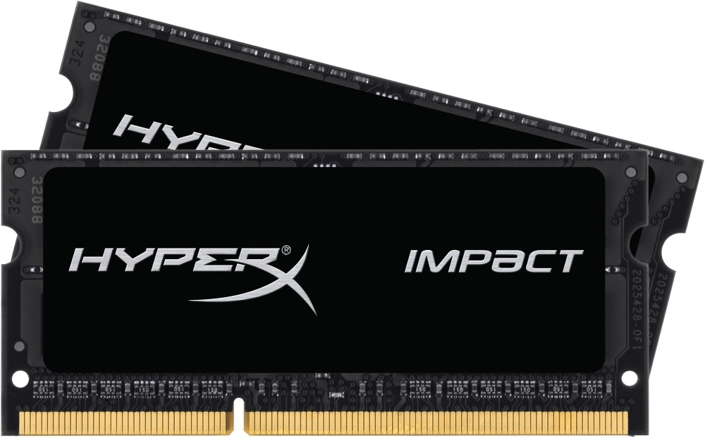 

Оперативная память Kingston HyperX Impact 16Gb (HX432S20IB2K2/16), HyperX Impact