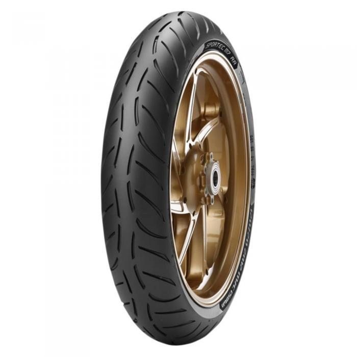 

Мотошина Metzeler Sportec M7 RR 110/70 ZR17 54W TL Передняя (Front)