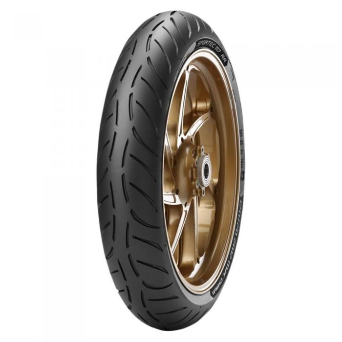 Мотошина Metzeler Sportec M7 RR 110/70 ZR17 54W TL Передняя (Front)