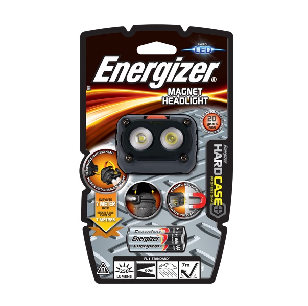 фото Фонарь energizer hard case pro magnet черный (639826)