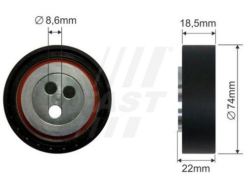 Натяжной ролик FAST FT44587 2930₽