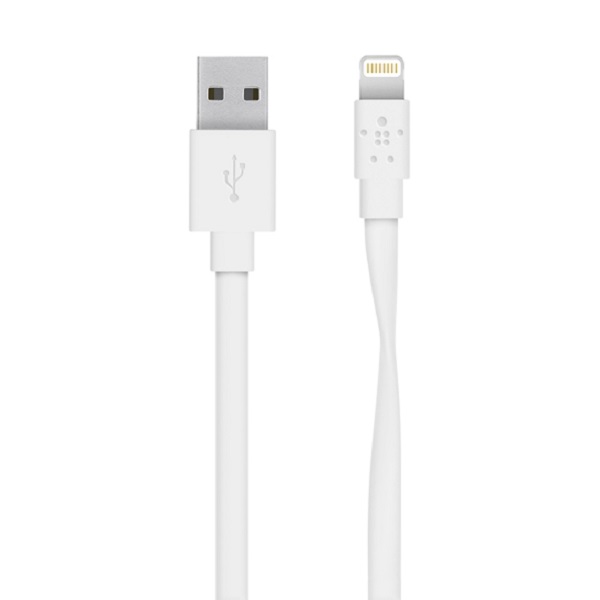 фото Кабель belkin usb/8-pin lightning 1,2м white