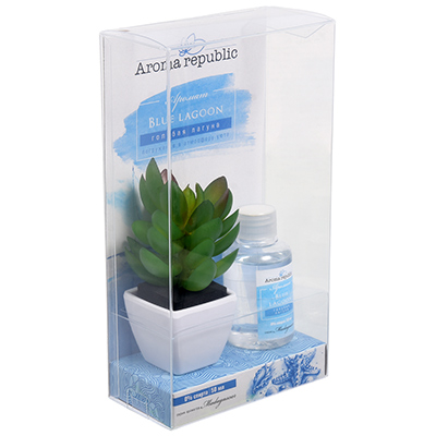 

Аромадиффузор AROMA REPUBLIC Madagascar 50 мл, Голубая лагуна