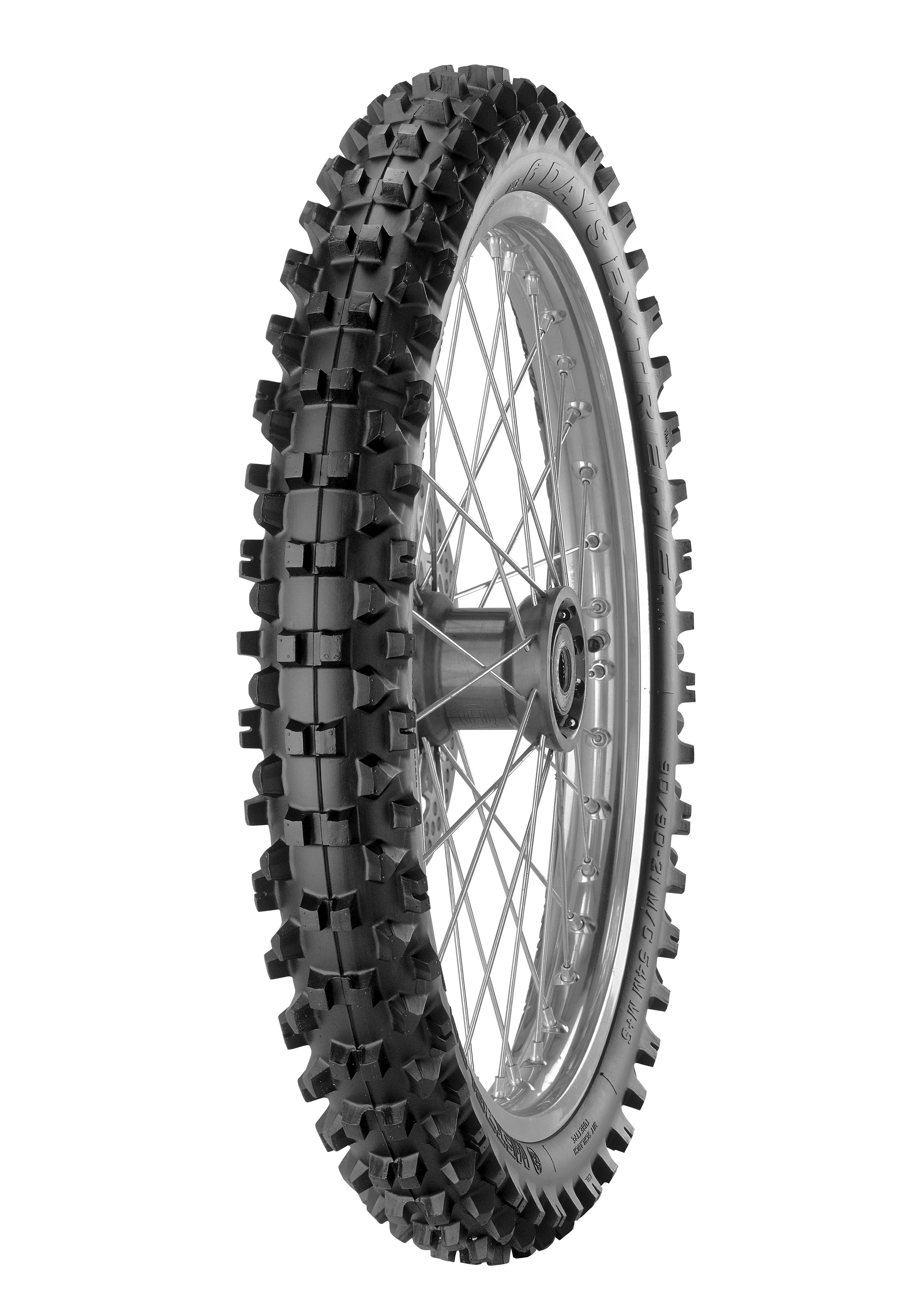 

Мотошина Metzeler MCE 6 Days Extreme 90/90 -21 54M TT Передняя (Front) (K)