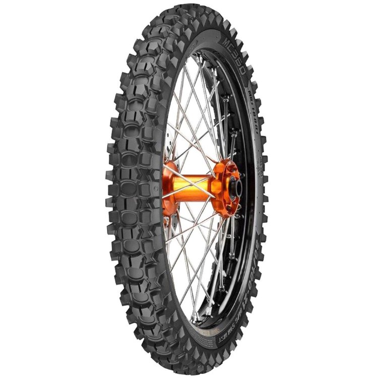 

Мотошина Metzeler MC360 MID HARD 80/100 -21 51M TT Передняя (Front)
