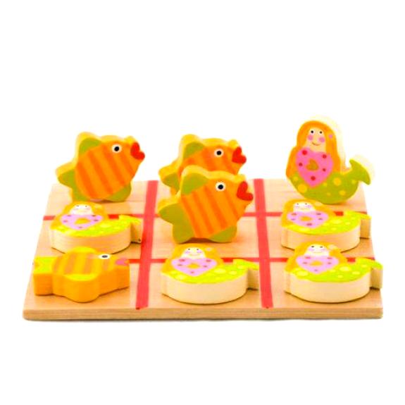 

Крестики-нолики Bead Bazaar Морская фантазия, Многоцветный, Морская фантазия