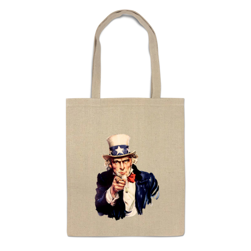 

Сумка-шоппер Printio Uncle sam, 880546