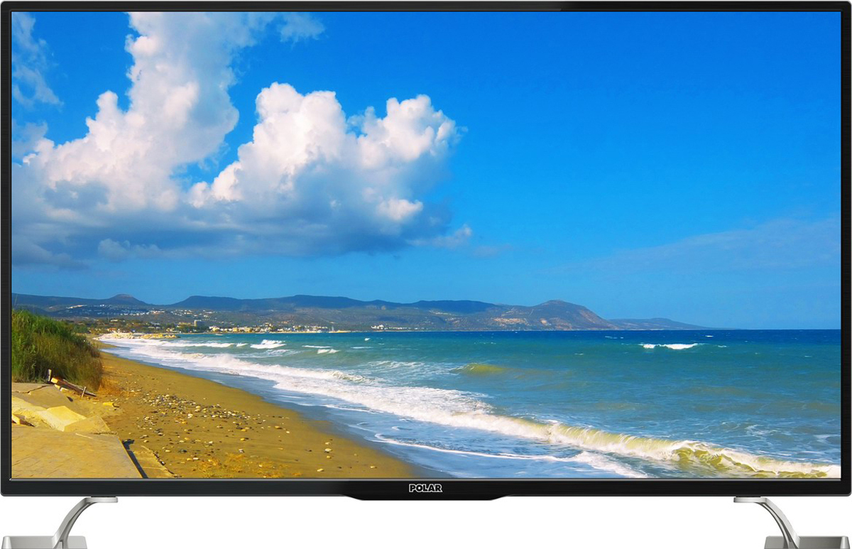 фото Led телевизор 4k ultra hd polar p50u51t2scsm-uhd-smart