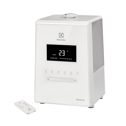 фото Увлажнитель воздуха electrolux ehu-3615d glossline, белый