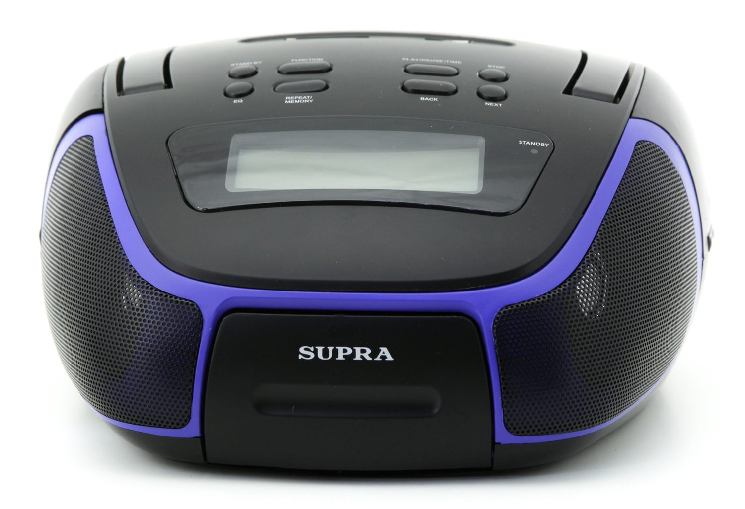 

Магнитола Supra BB-23MUS Black, BB-23MUS