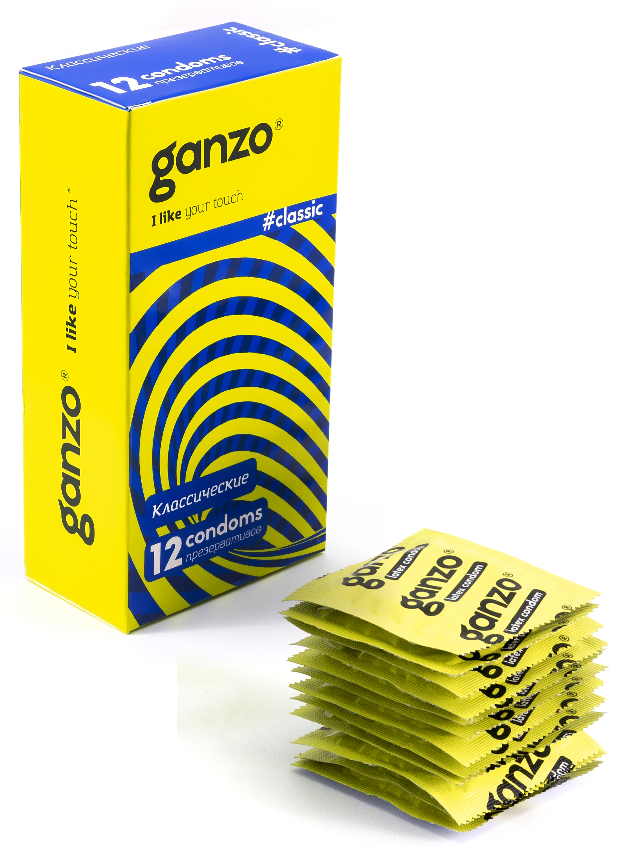 Презервативы Ganzo Classic 12 шт.