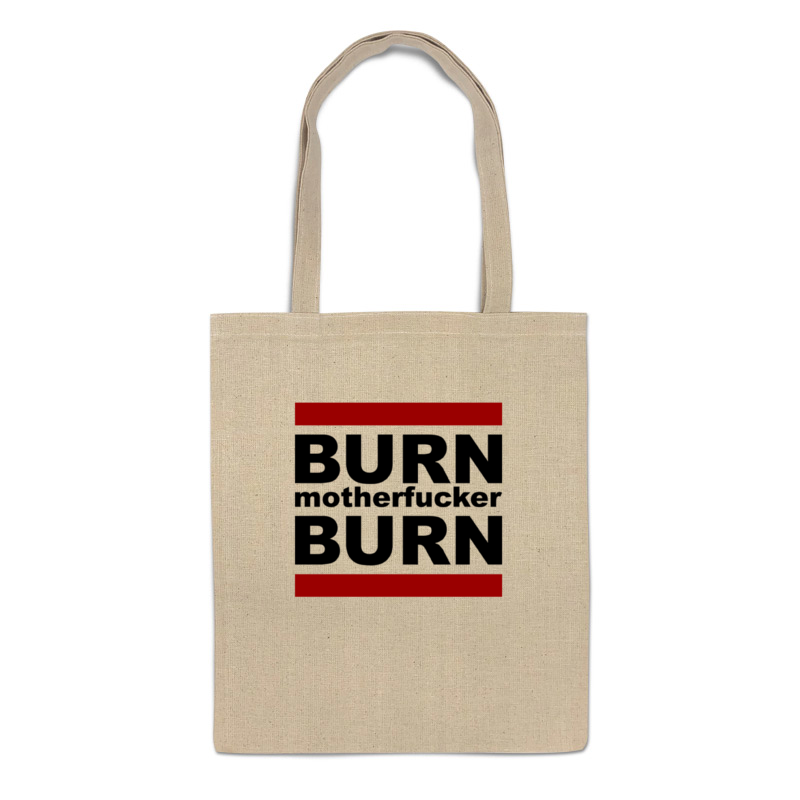 

Сумка-шоппер Printio Burn!, 960315