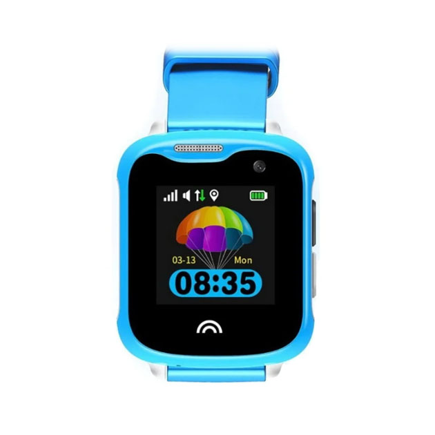 фото Детские смарт-часы wonlex smart baby watch kt05 d7 blue/blue