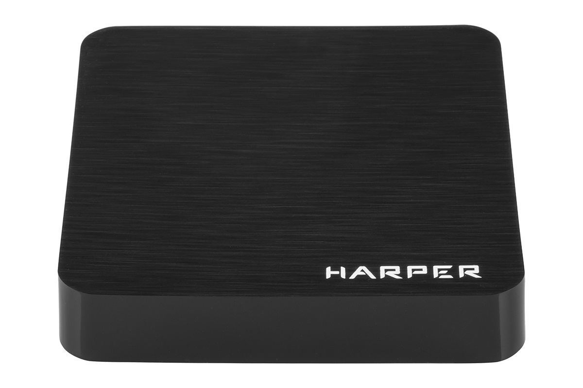 фото Медиаплеер harper abx-110 1/8gb black