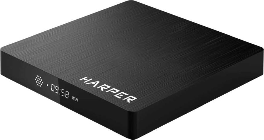 фото Медиаплеер harper abx-332 3/32gb black