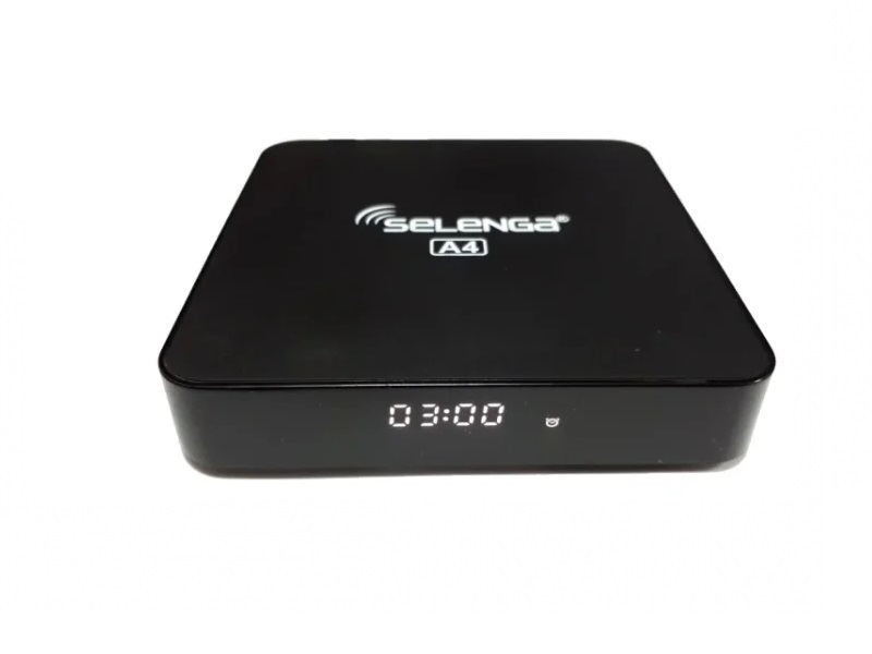 

Медиаплеер Selenga A4 2/16GB Black, Черный, A4