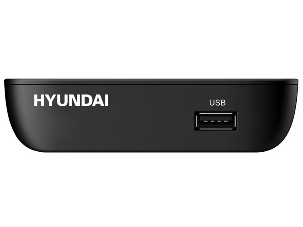 фото Ресивер dvb-t2 hyundai h-dvb460 black